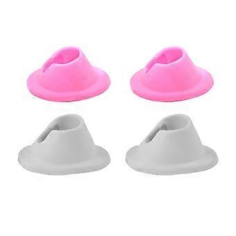 Nail Polish Bottle Rack for Nail Art Supplies 4Pcs Assorted Color Pack