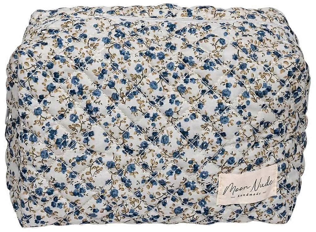 Moon Nude Spring Large Makeup Bag - Blue/Green