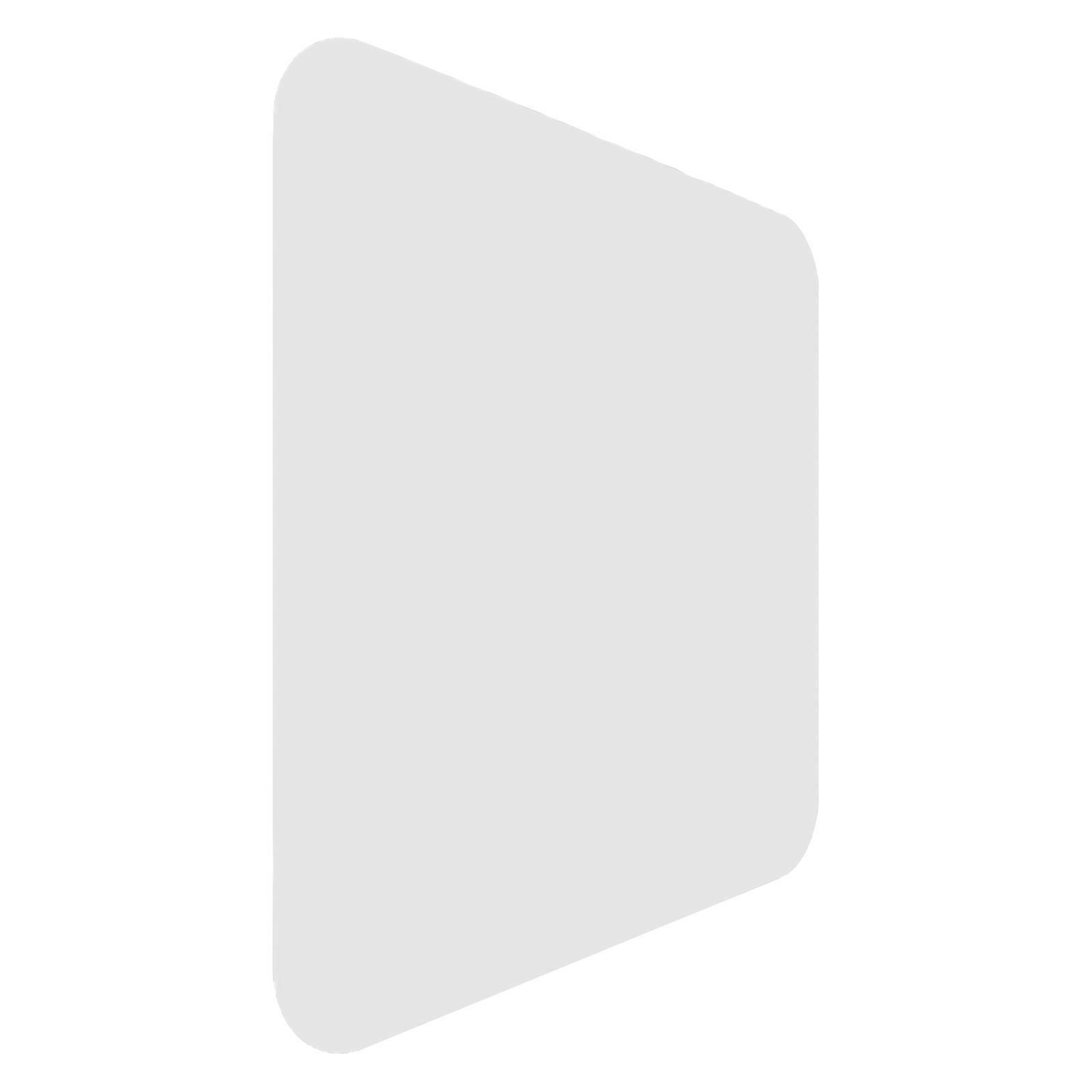 Ceiling Light Shade Cover Acrylic Diffuser Sheet for Home Use 3Pcs Square Panel