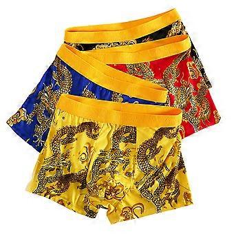 Practical Men's Underwear Boxer Briefs Comfortable Underpants Moisture Wicking Shorts For Daily Wear  XL