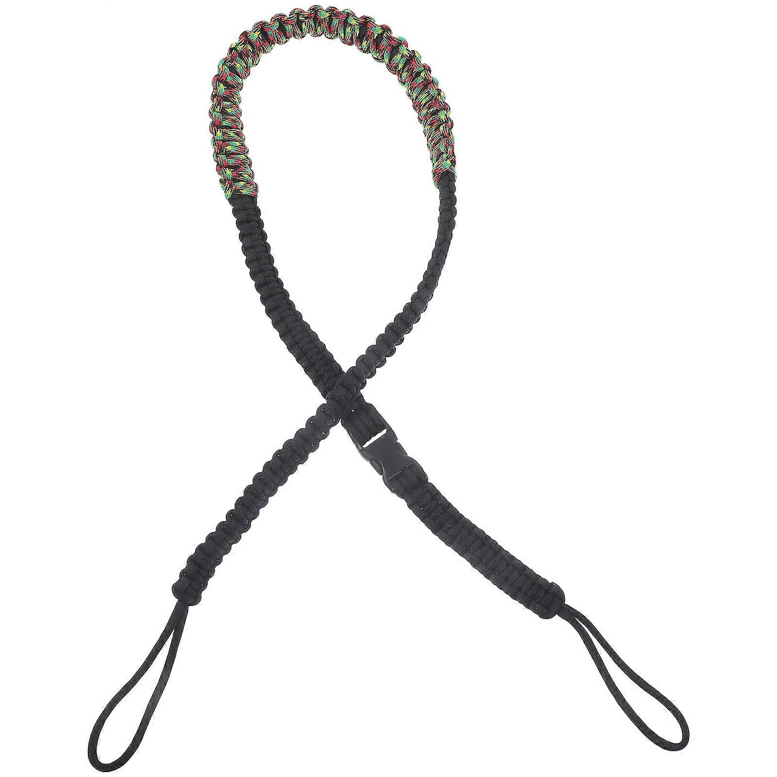 Camera Shoulder Strap Universal Elastic Camera Sling Belt Adjustable Use
