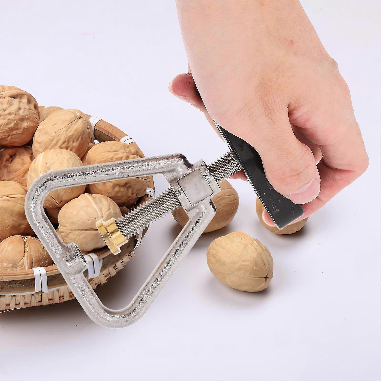 Nut Opener Heavy Duty Tool for Nuts Efficient Walnut Cracking