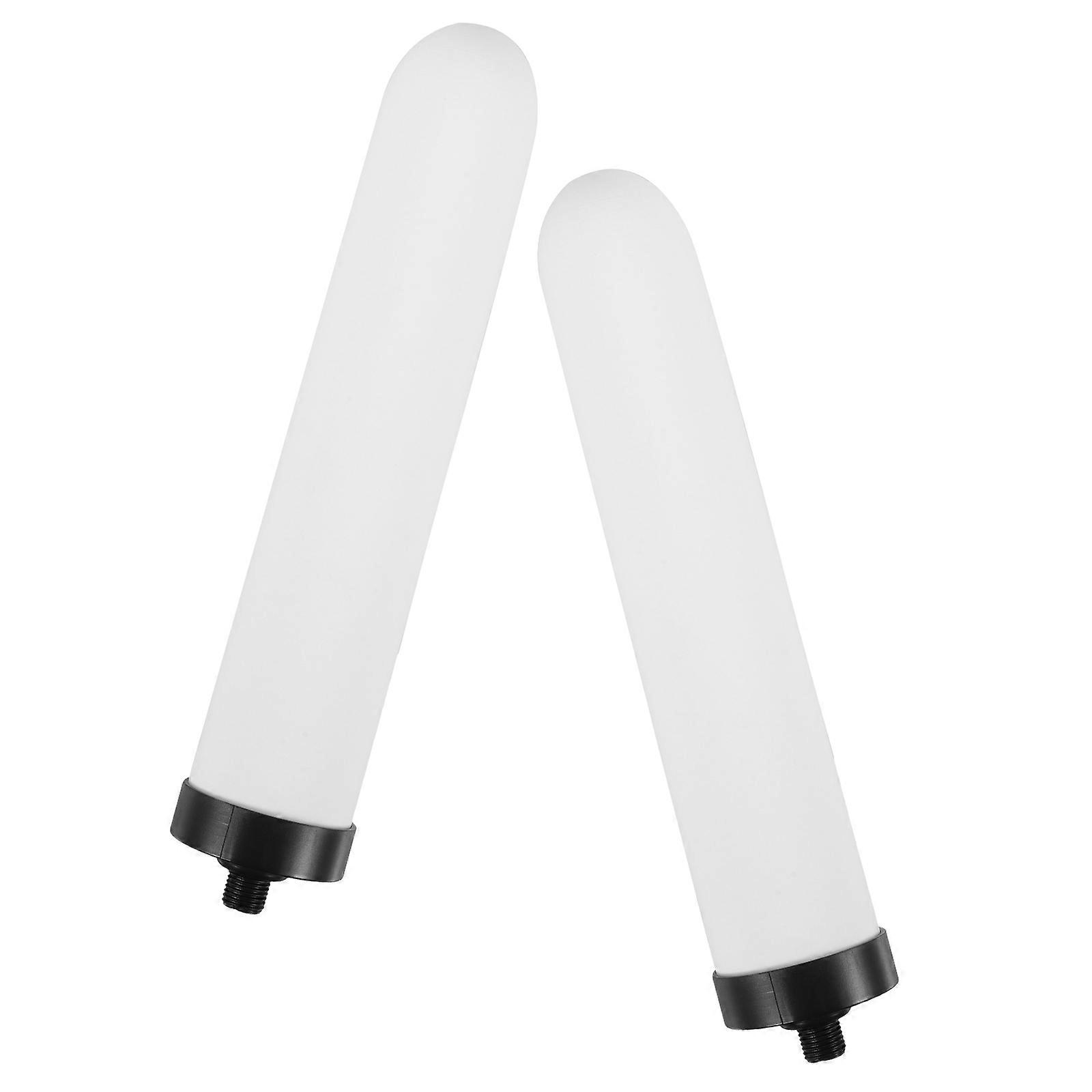 Ceramic Water Filter Candle for Water Filter Replacement 2Pcs with High Efficiency