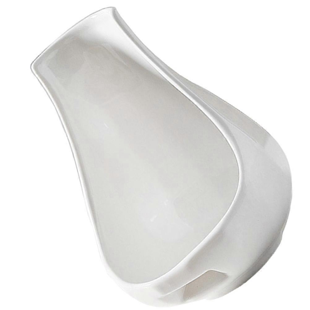 White Ceramic Spoon Holder for Kitchen Use Kitchen Table Spoon Rest