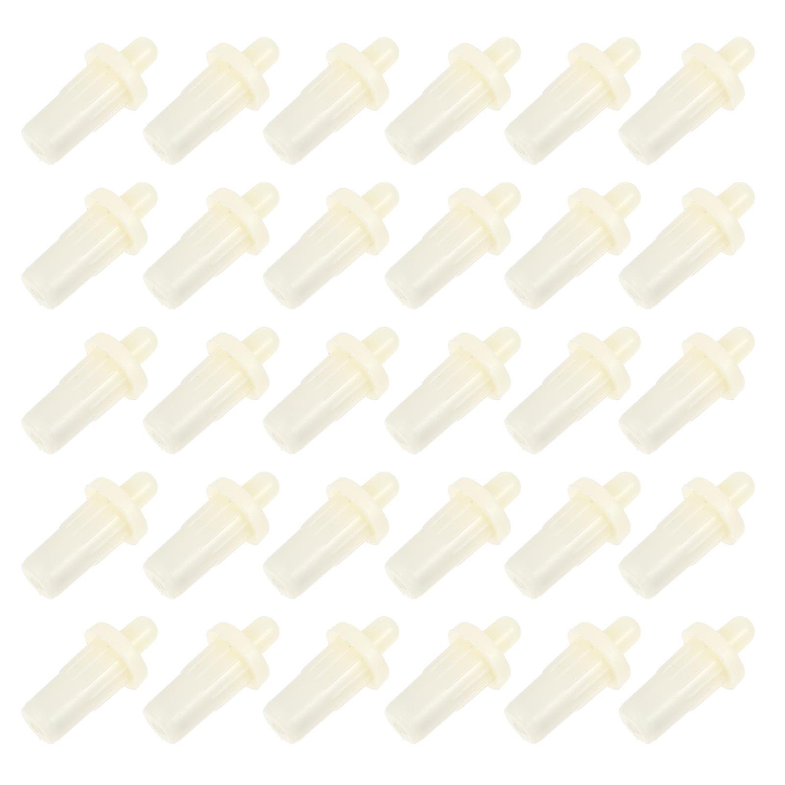 Telescopic Shutter Repair Pin Plastic Replacement Pin 60Pcs Set