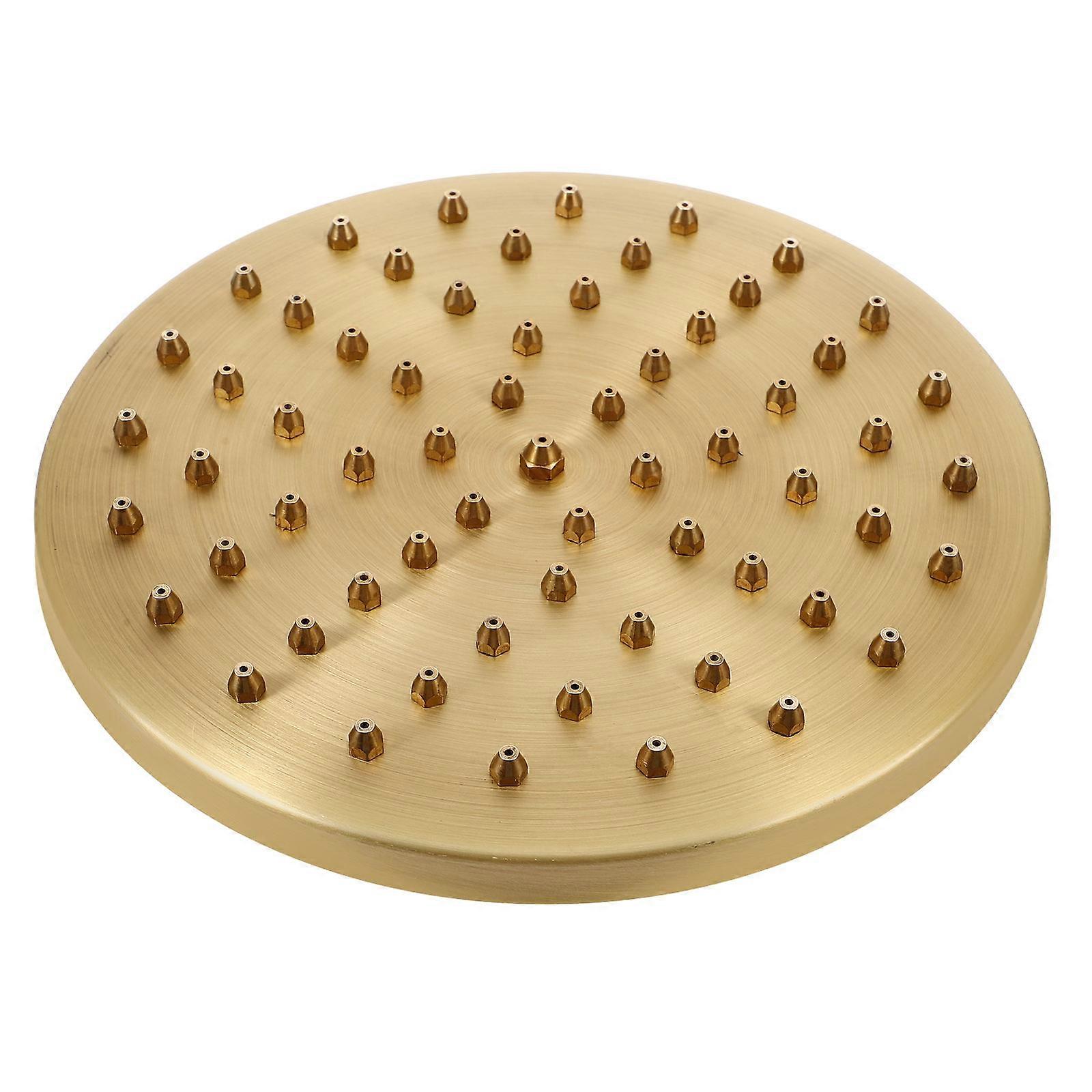 Rain Shower Head Copper Bathroom Shower Sprinkler for Replacement