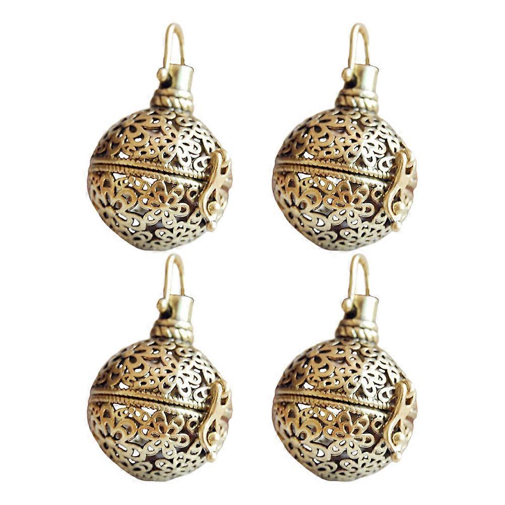Decorative Diffuser Pendant 4Pcs Pendant for Hanging Aromatherapy