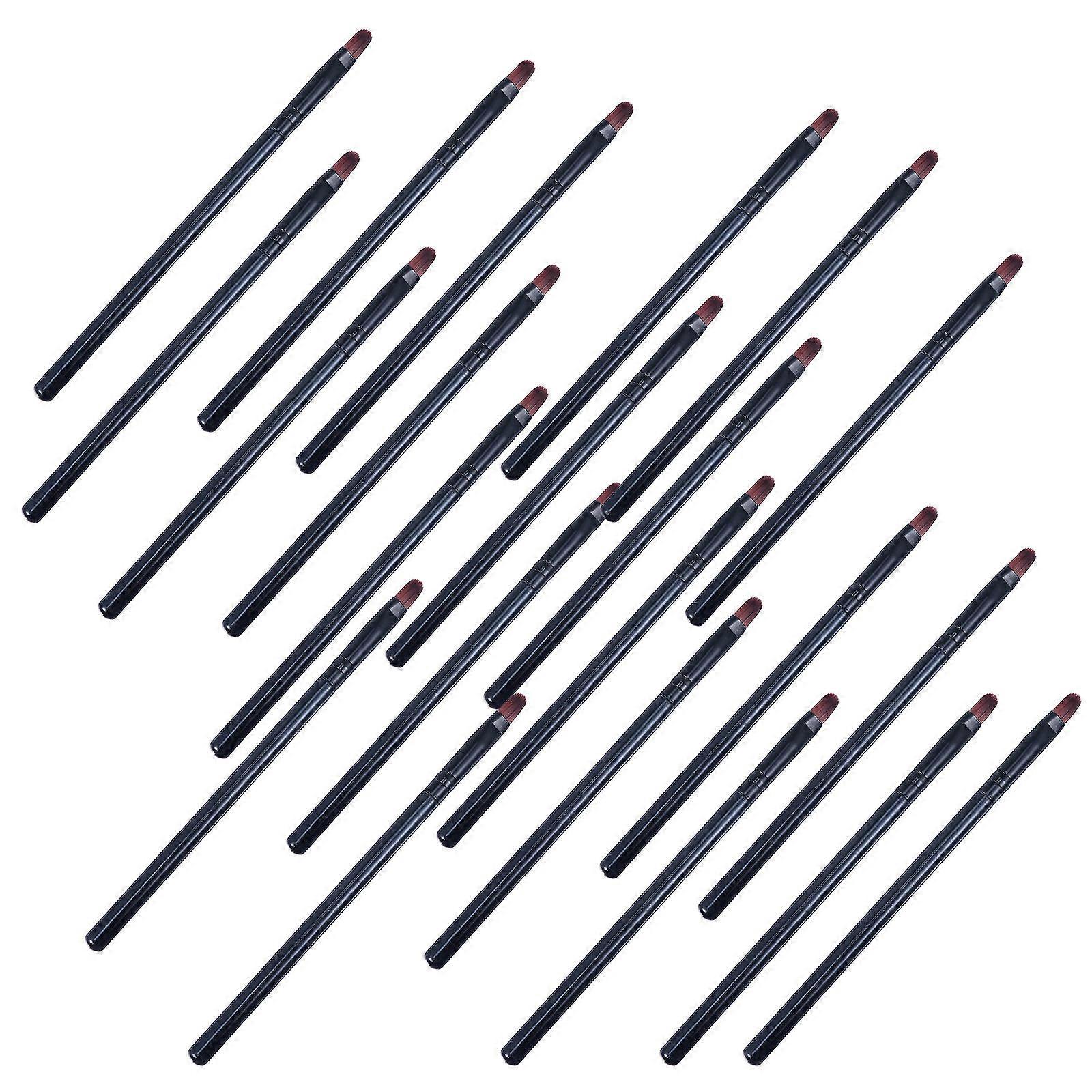 Lip Brush Multi-Function Makeup Brush for Makeup Use 50Pcs Lipstick Applicator