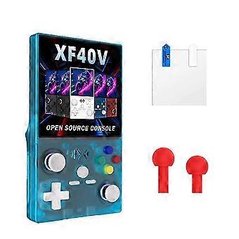 XF40V Retro Handheld Game Console with 4.0 Inch IPS Screen, WiFi & Linux System