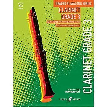 Serie di esercizi graduati con accompagnamento: Clarinetto Grado 3 (Serie di esercizi graduati con accompagnamento)