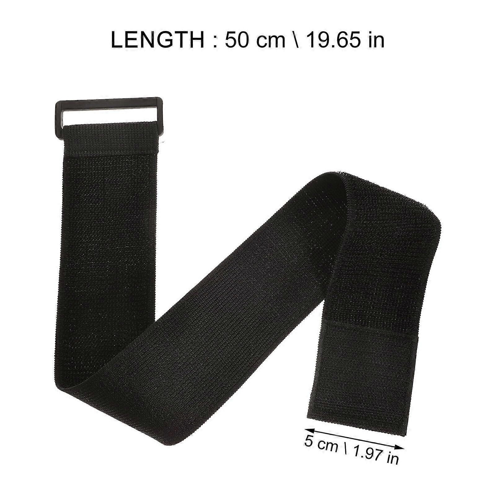 4pcs Hook and Loop Strap Elastic Strap Multipurpose Strap Reusable Cinch Strap