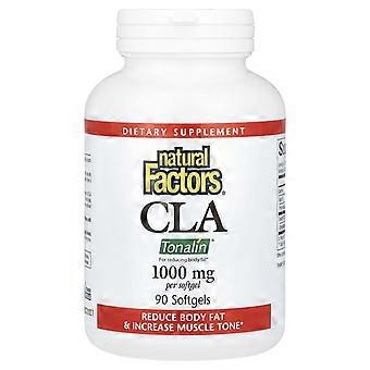 Natural Factors, CLA, 1,000 mg, 90 Softgels