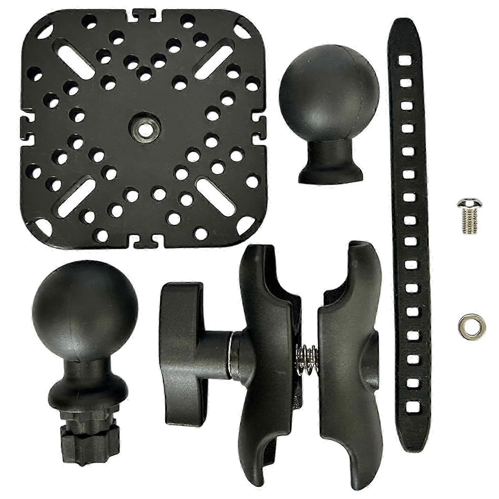 Fish Finder Mount Base Marine Fish Finder Mount Base Mount Fish Finder Bracket 360 astetta pyörivä kalakaikuluotaimen pidike