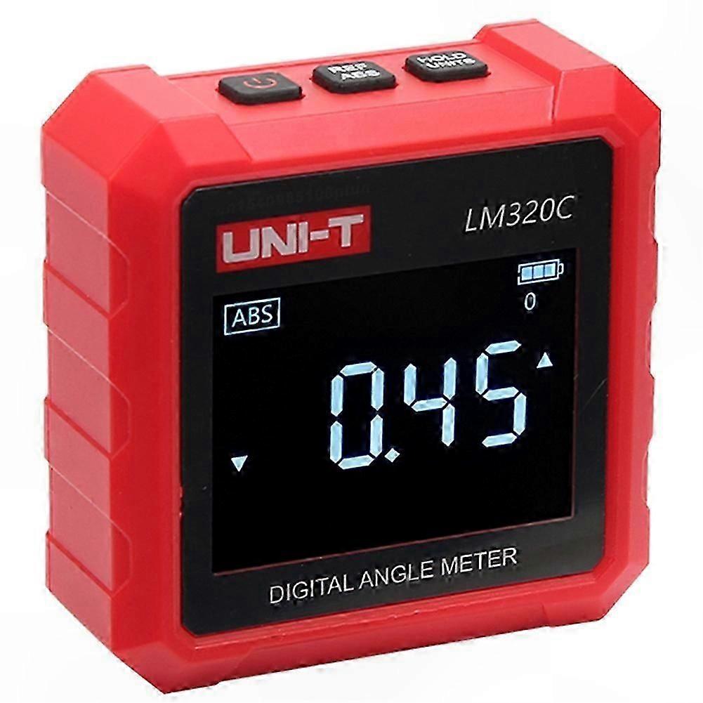 Professional Electronic Goniometer with Absolute and Relative Measurement Functionality