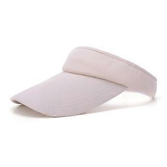 2 PCS Outdoor Golf Tennis Running Jogging Adjustable Strap Cap