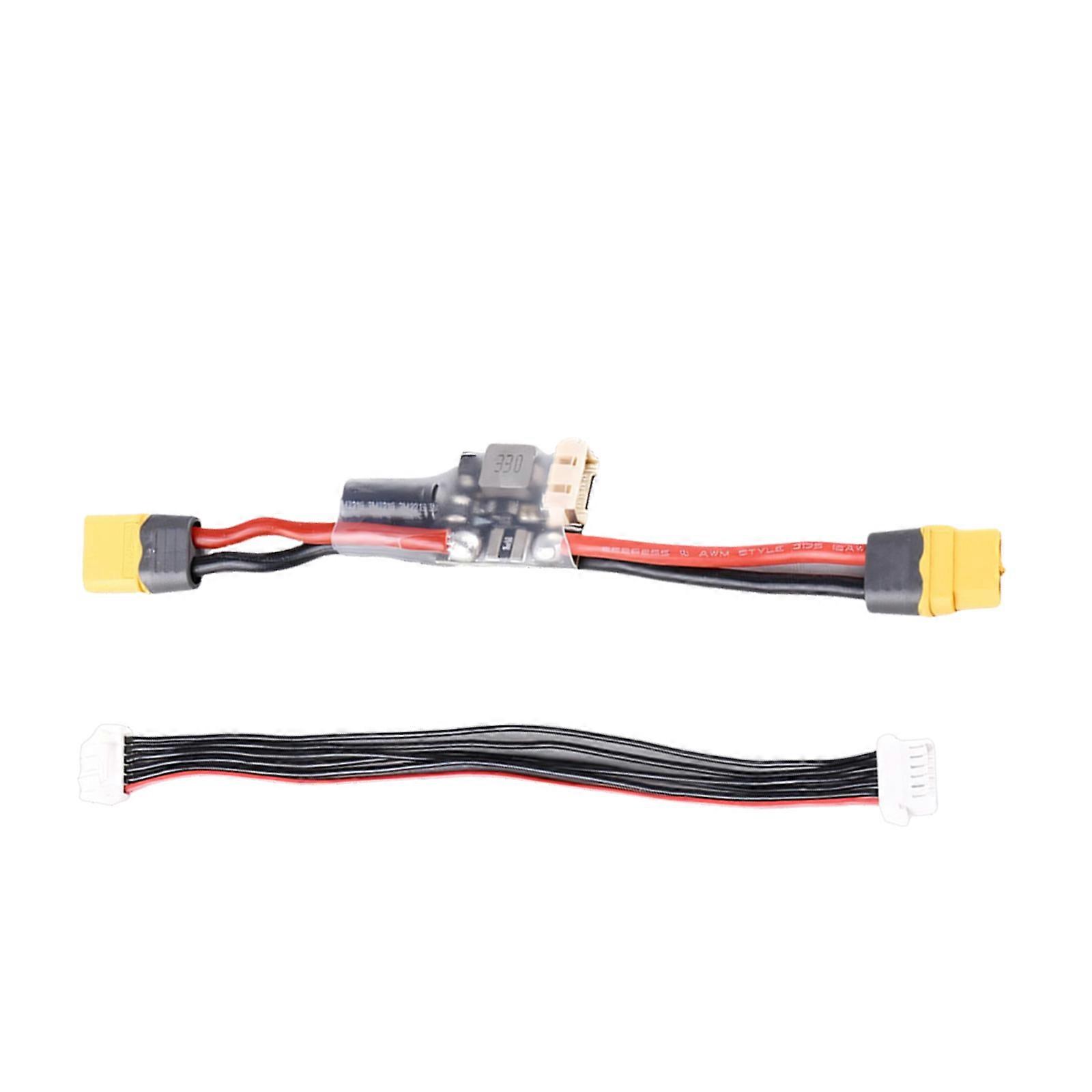 High Voltages Power Supply Module PM02 PM02D For Drones Flight Controls Supports 2S To 12S Battery Input And 5.2V Output Multicolor
