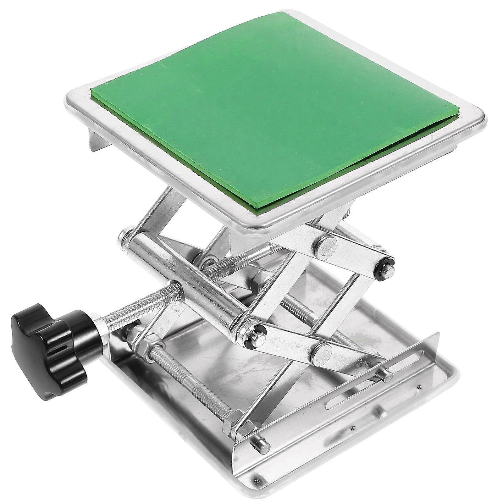 Laboratory Jack Lab Platform Adjustable Lifting Jack Platform Stand Small Elevating Workbench