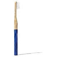 HeadLess Bamboo Toothbrush with Blue Head 1 unit