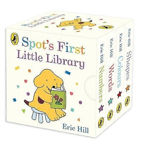 Spot's first little library