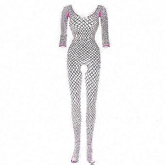 Sexy Women's Lingerie Bodysuit Babydoll Fishnet Bodystocking Underwear Gift