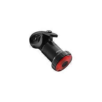 Feu arrière intelligent de capteur de frein de bicyclette, lumière imperméable à l’eau de charge d’USB d’avertissement de sûreté
