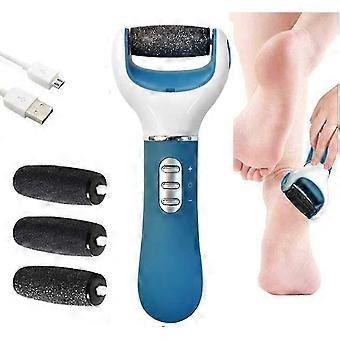 Foot File Callus Remover Electric,three Different Speed, Rechargeable,pedicure Tools Foot Scrubber -aya