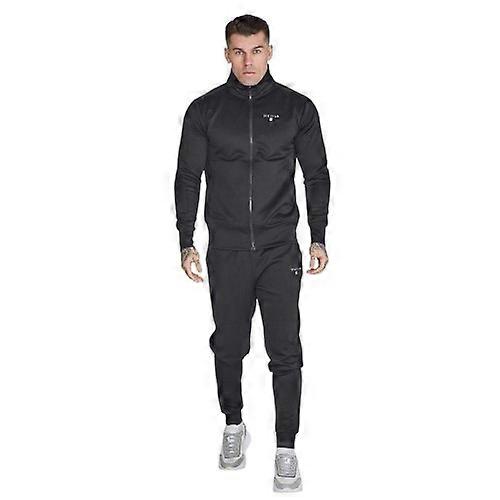 SikSilk Mens Essential Athletic Jacket