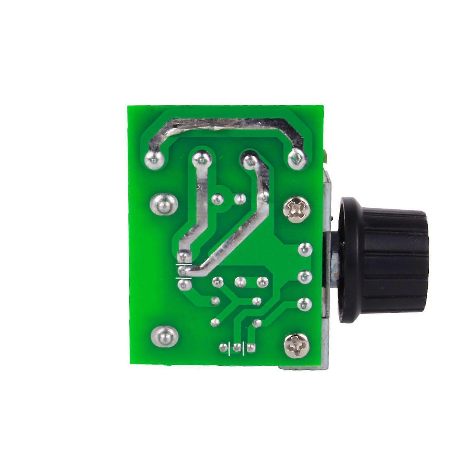 2000W AC Motor Speed Controller 50-220V 25A Adjustable Motor Speed Controller Voltage Regulator