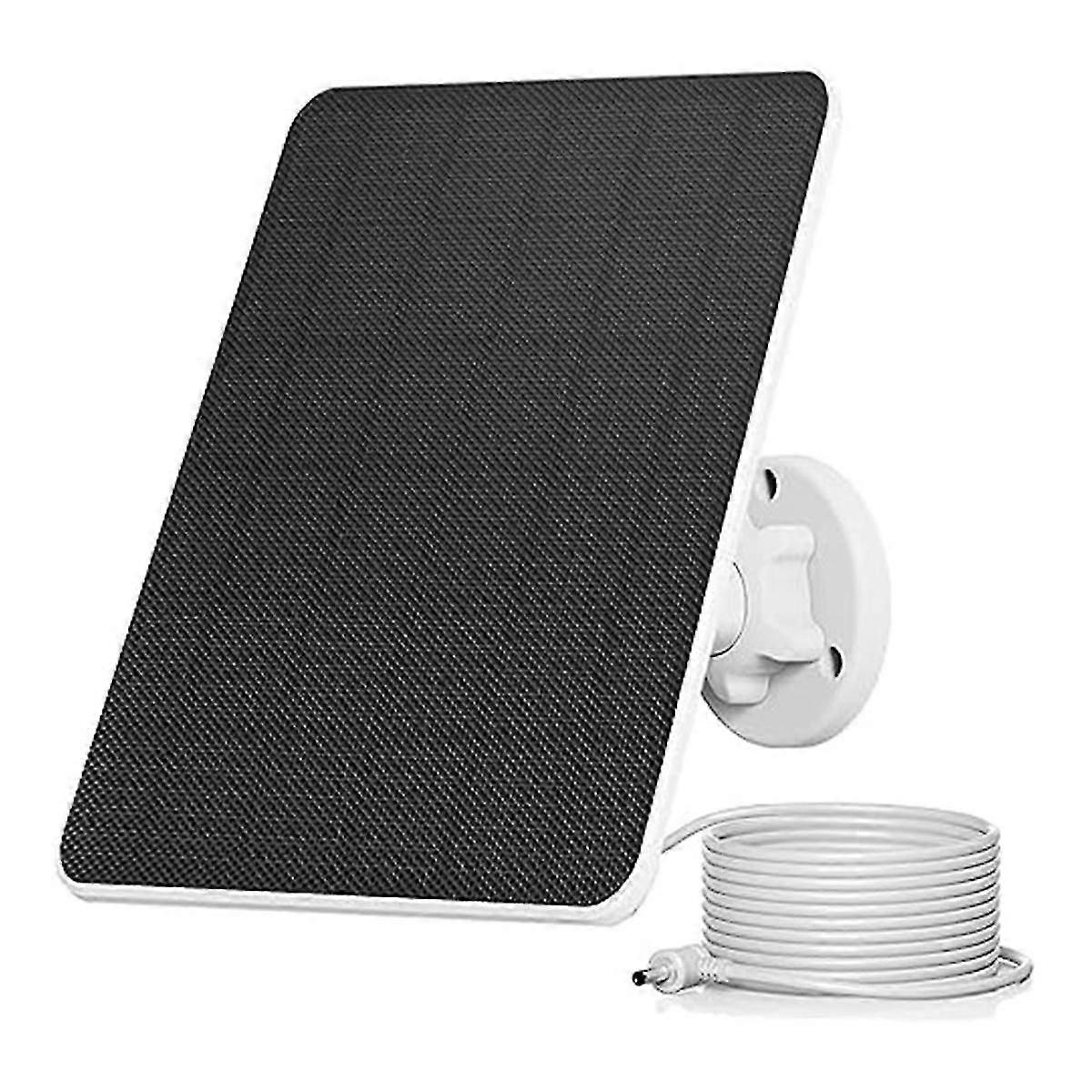 Solpanel för, för 6w Ring Solpanel, för Solpanel För Ring Spotlight Cam Batteri