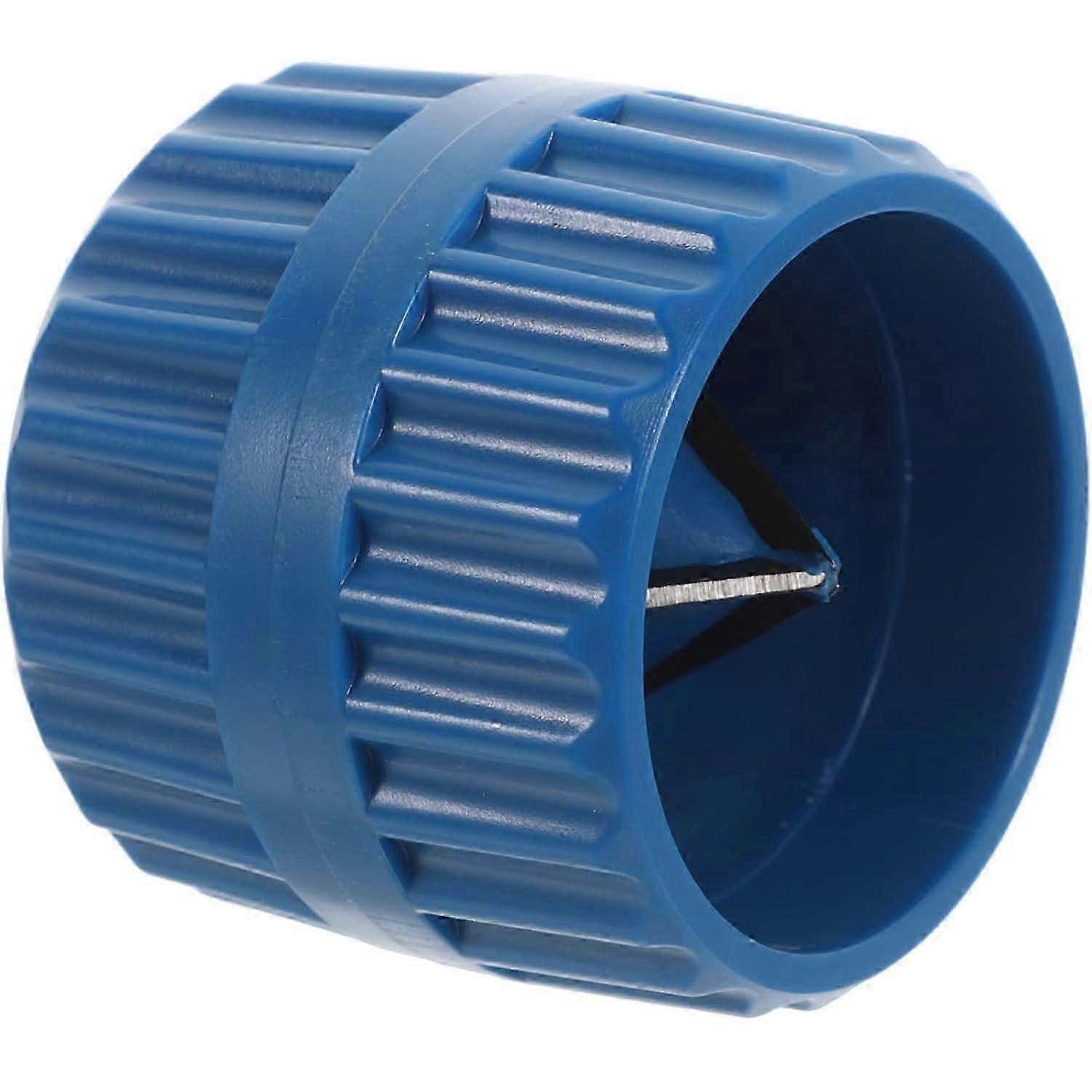 Mini Pipe Deburring Tool, Compact Chamfering Reamer, Bidirectional Fast Cutting Tool for Copper Pipe Inside Outside, Inner Diameter 40mm, 1 Piece