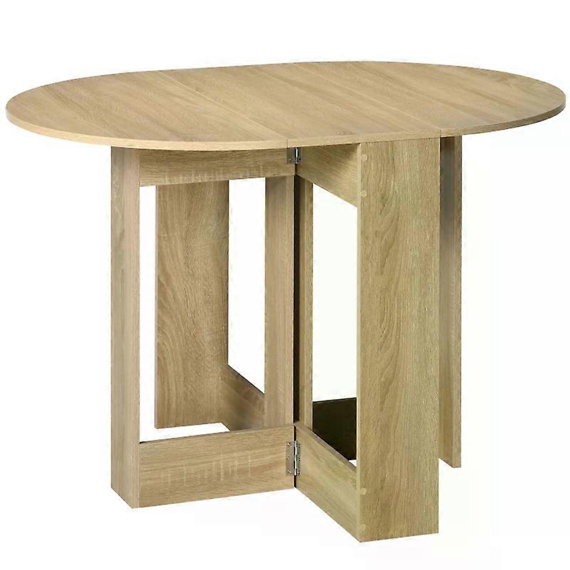 Folding Table with Three Setups for Small Space