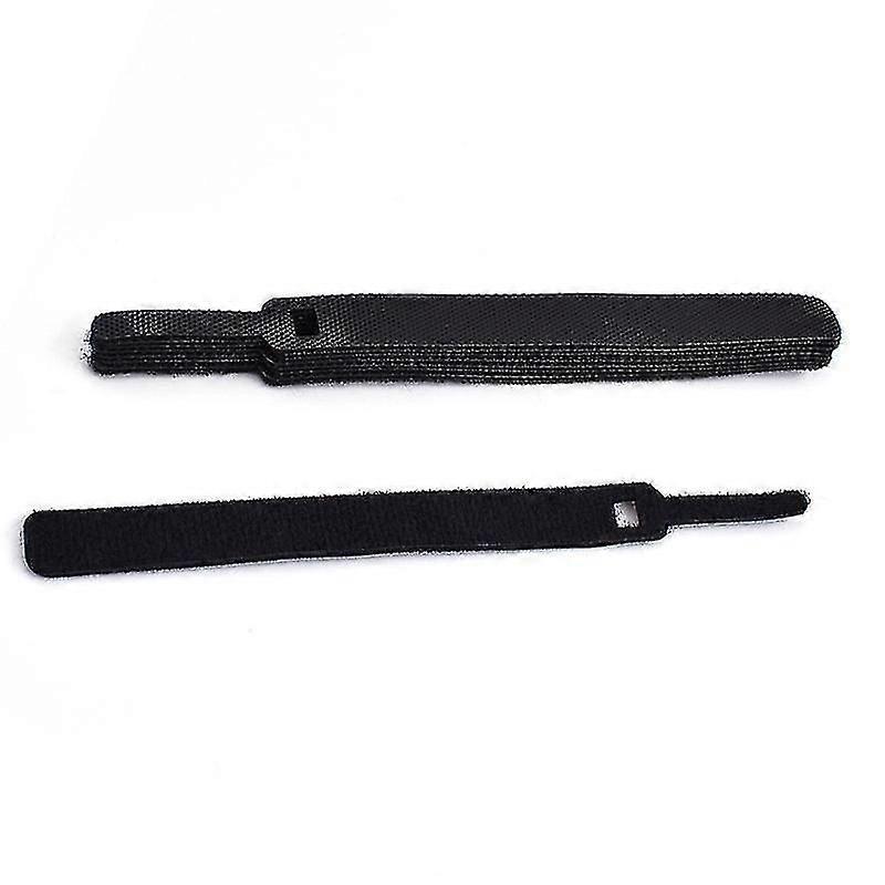 10pcs Cable Organizer Winder Cable Holder Ties Hook Loop For Earphone Mouse Cord