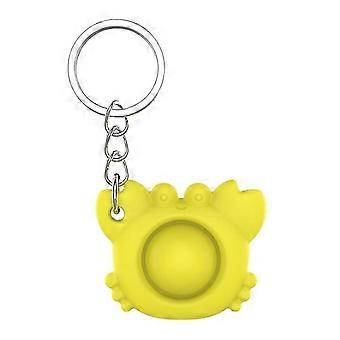 Décompression Keychain Squeeze Musique Décompression Vent Jouet