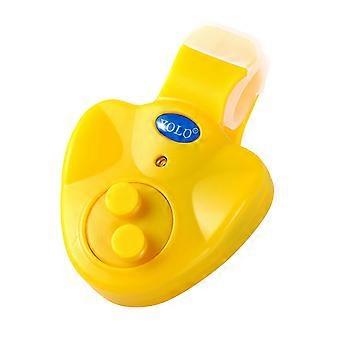 kaesi elektronisk led lys clip-on fiskestang fisk bid lyd alarm klokke alarm værktøj