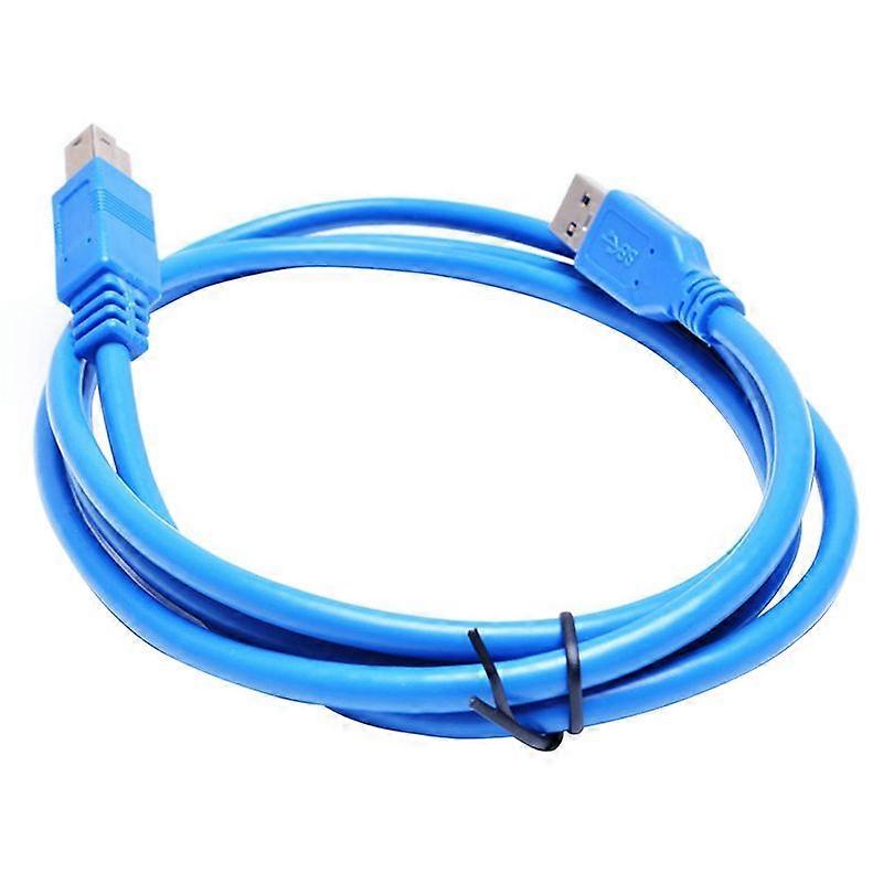 0.3/1/1.5m High Speed USB 3.0 Scanner Printer Data Sync Cord A to B Cable Wire