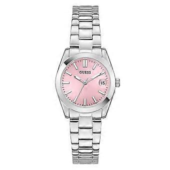 Guess Ladies Watch Wristwatch ALICE GW0934L1 Stainless Steel Silver