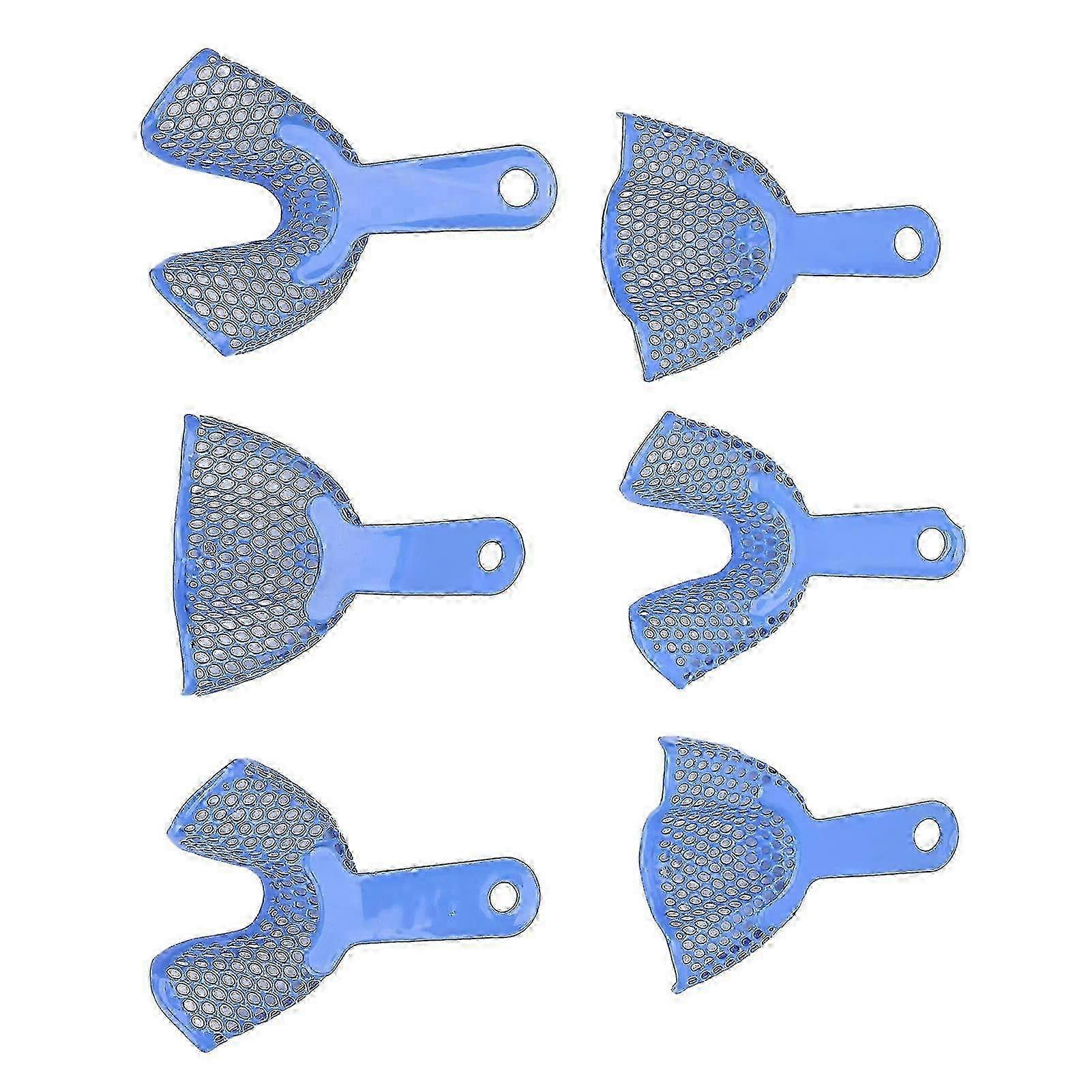 Dental Impression Trays Upper and Lower Reusable Trays