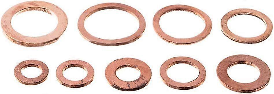 15 Specifications Gaskets Sealing Ring - Copper Washers Gasket