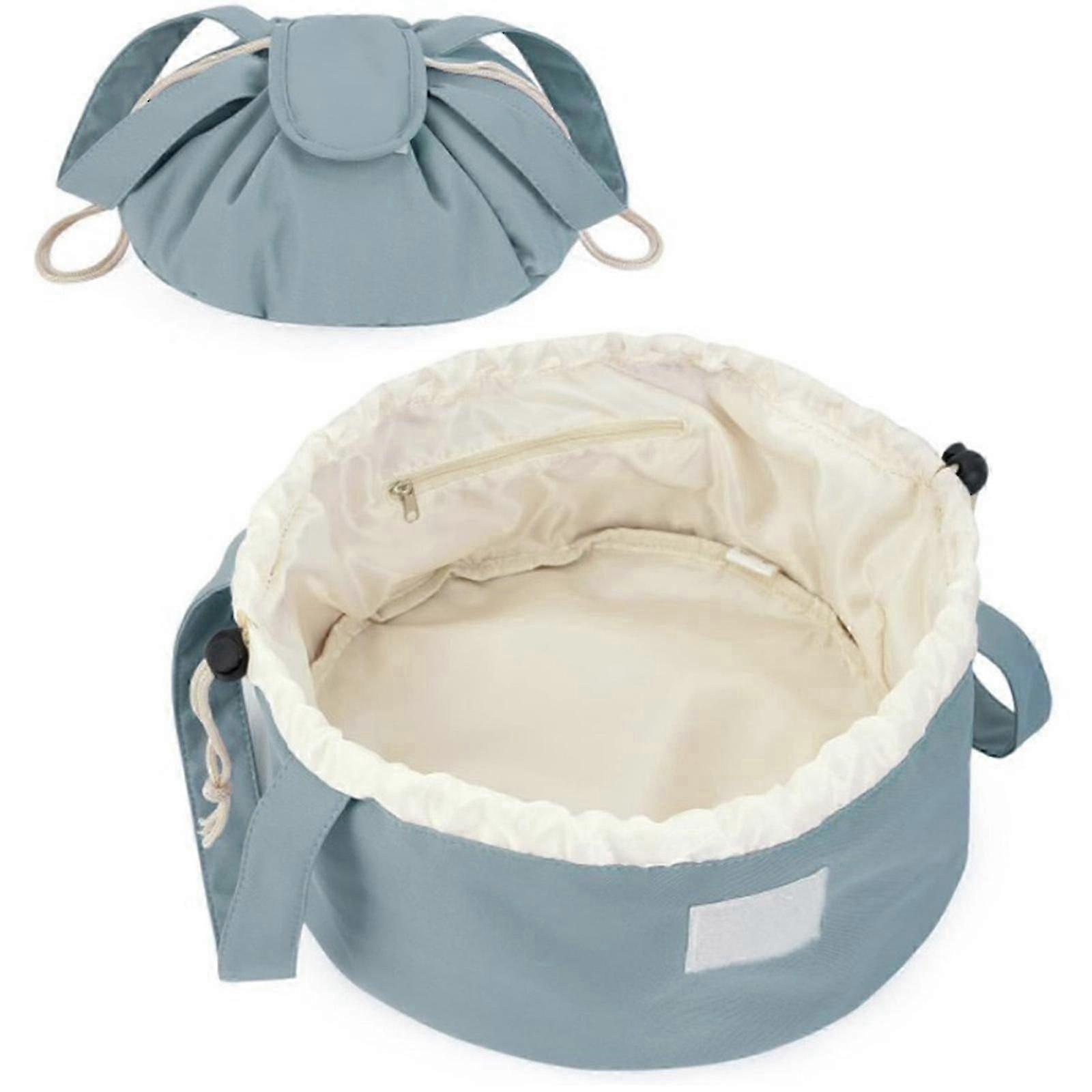 Barrel Drawstring Makeup Bag 26-27