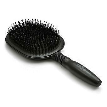 Hercules Sgemann Spazzola Ovale per Capelli Lunghi con Setole Naturali 9750 | 13 righe