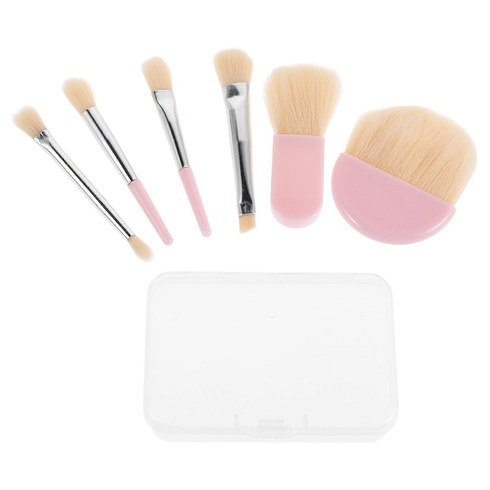 Makeup Brushes Portable Brush Set for Makeup 1Set Travel Case