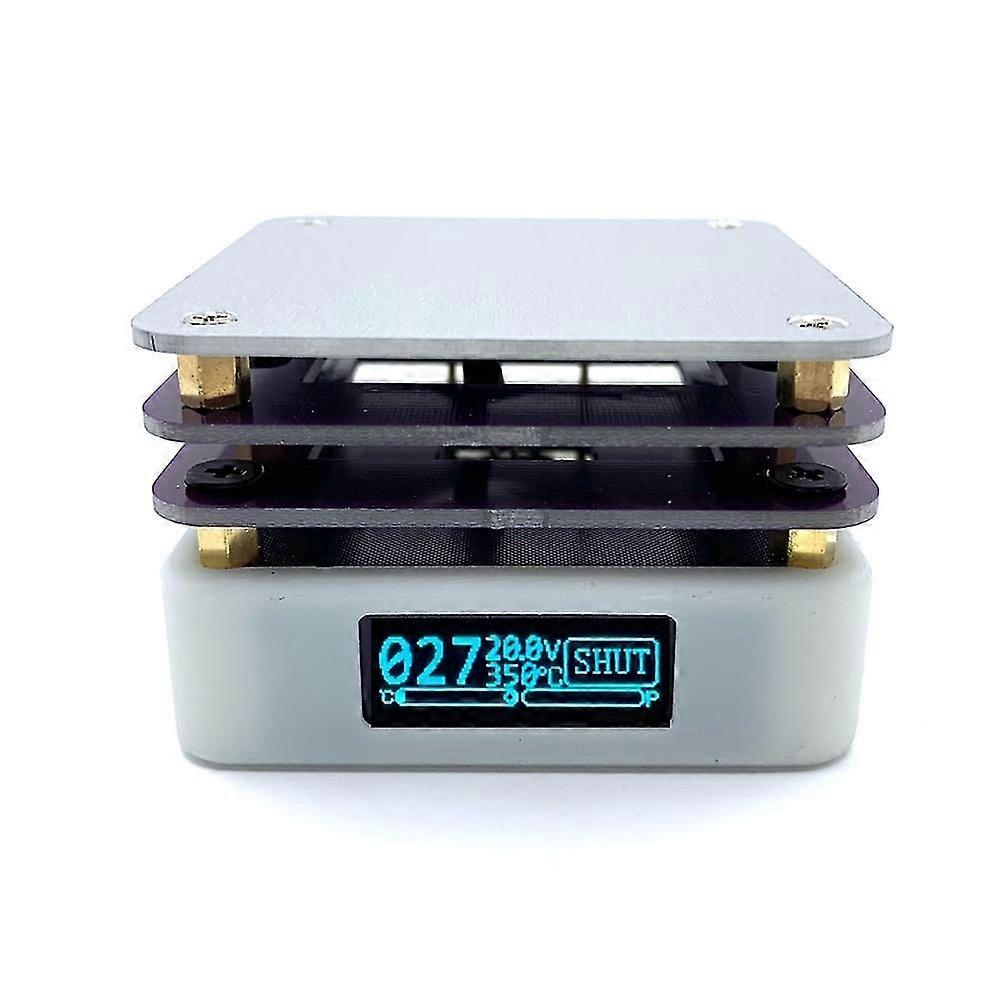 65W PD Protocol Hot Plate Preheater (OLED Display)