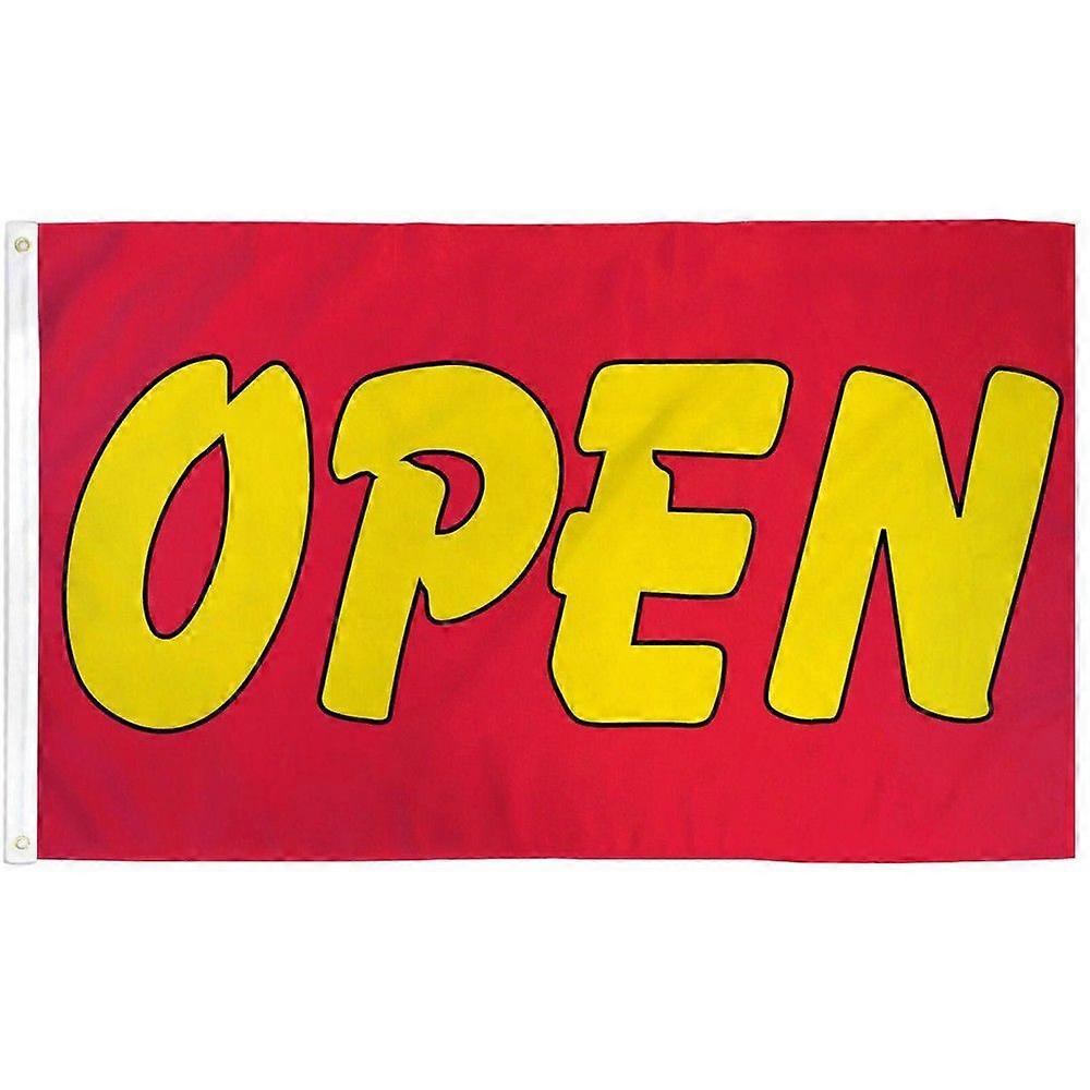 Open Red and Yellow Flags YA0971