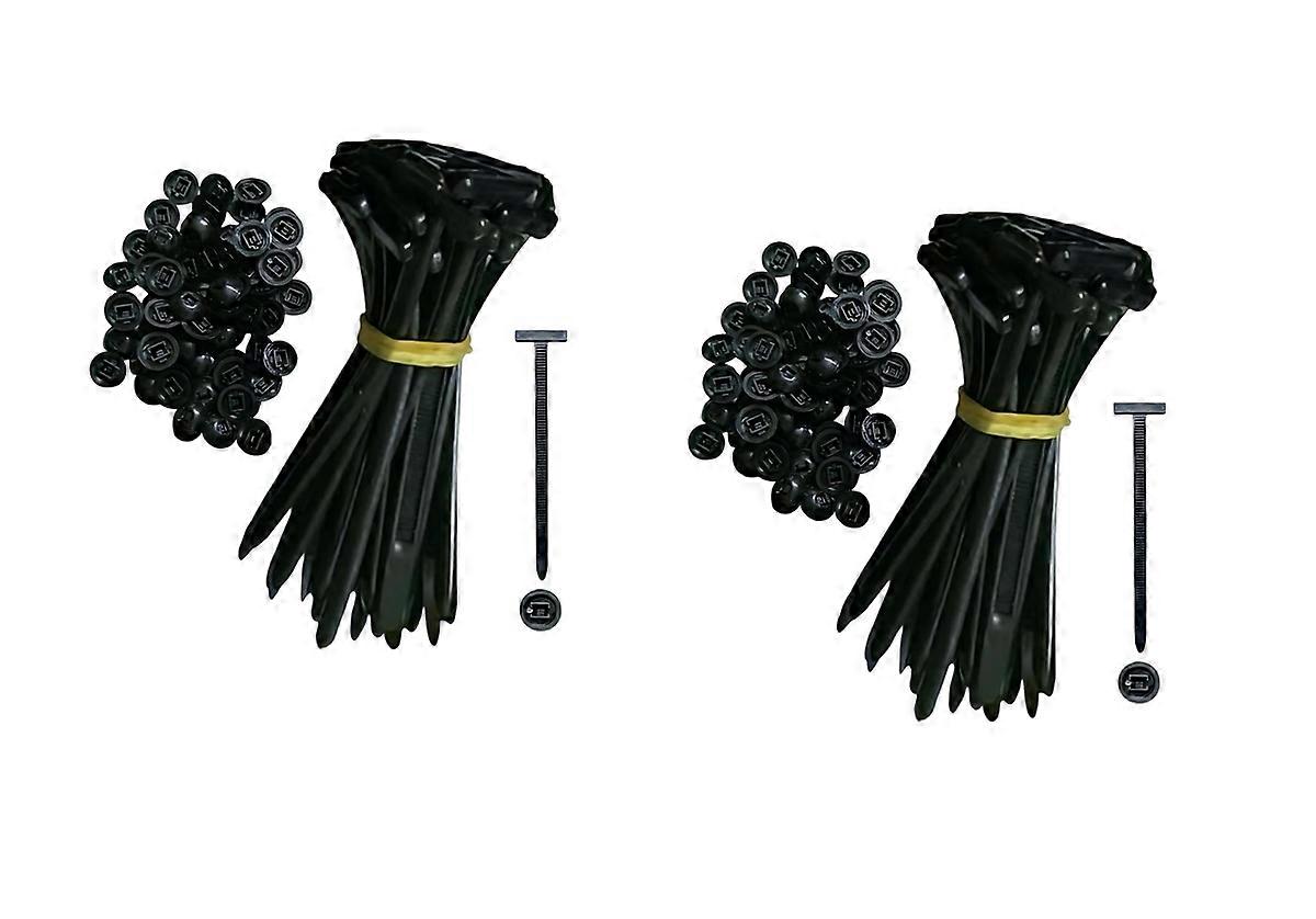 200pcs Multifunctional Plastic Tie Tool
