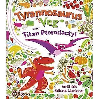 Tyrannosaurus Veg en Titan Pterodactyl