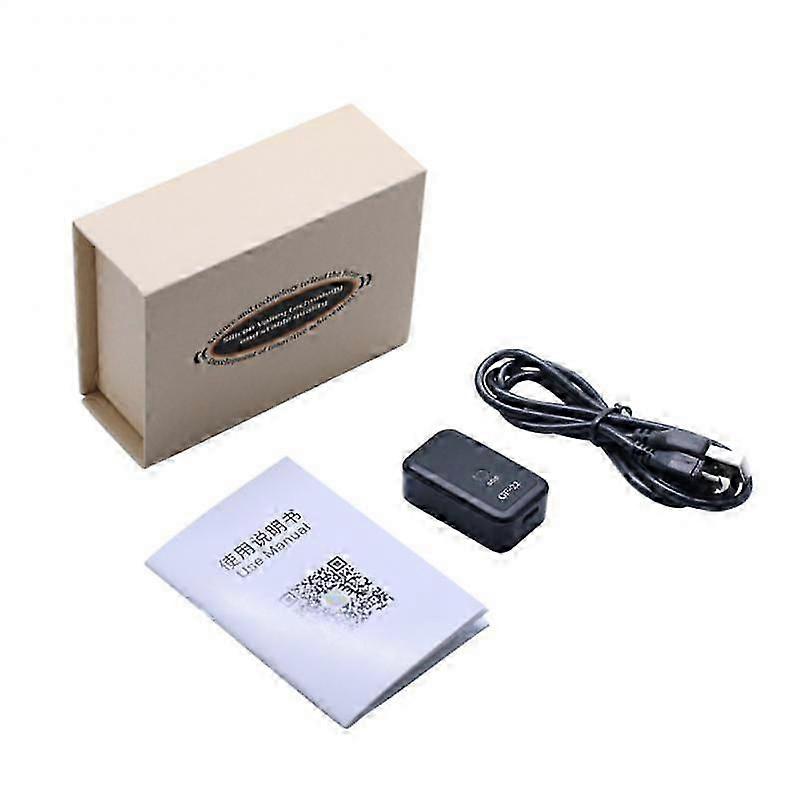 Gf-22 Gps Tracker Real-time Tracking Multifunctional Alarm Positioner Global Positioning