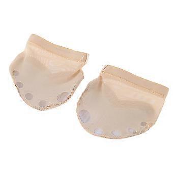 Dance Shoes Forefoot Cushion for Ballet Dancing 1Pair Elastic Half Sole