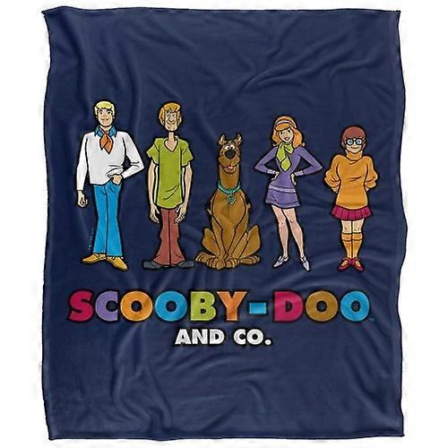Scooby Doo Group Blanket