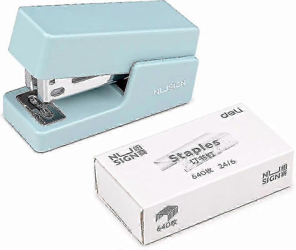 Mini Stapler Machine With Staples For Office School Supplies
