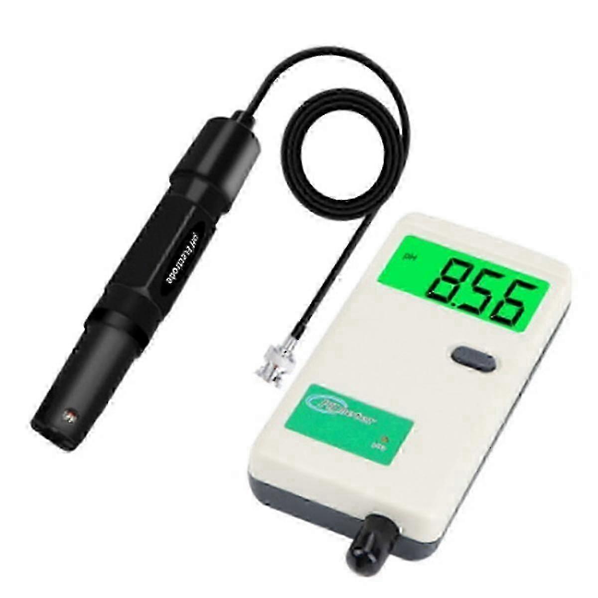 Digital PH Meter High Precision with Backlight for Water Testing, Laboratory, Aquarium, Pool Use